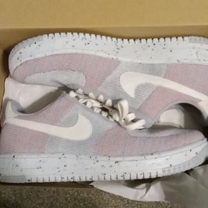 Nike fly knit Air force ones low